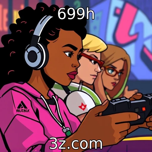699h | Importância da diversidade nos personagens e enredos dos jogos